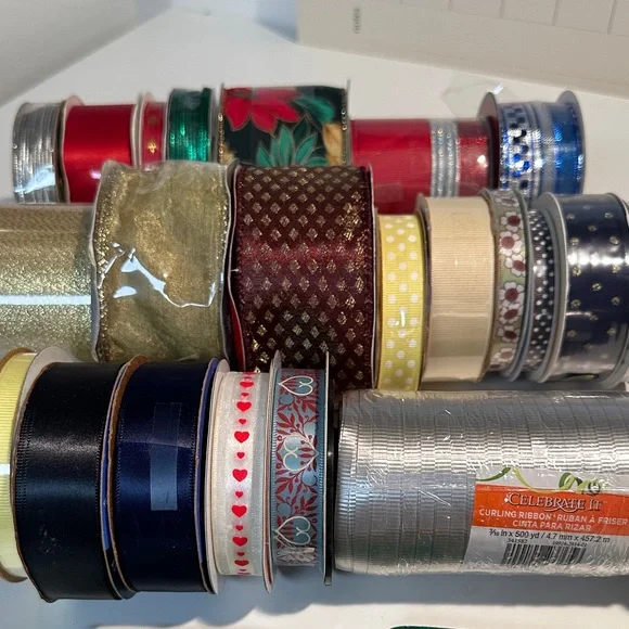 Assorted Decorative Ribbons - Picture 3 of 4